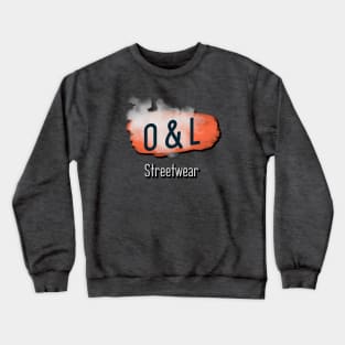 O&L Streetwear logo Crewneck Sweatshirt